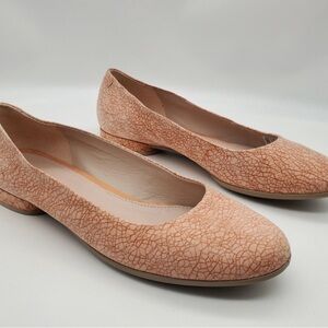 Ecco Shoes Anine Ballerina Ballet Flats Pink Sz 9